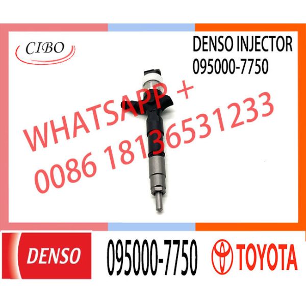Fuel injector 23670-30300 095000-7760 095000-7761 095000-7751 095000-7750 for diesel engine spare parts