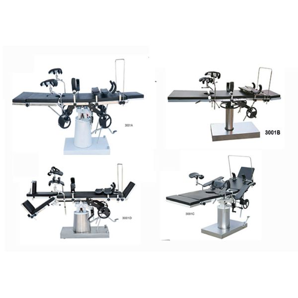 Buy 2100mmx480mm Manual Operating Table Side Control Surgical Table Medical Equipment at wholesale prices
