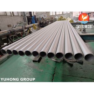 ASTM A376 TP347H Seamless Austenitic Steel Pipe for Power Plant High Temperature