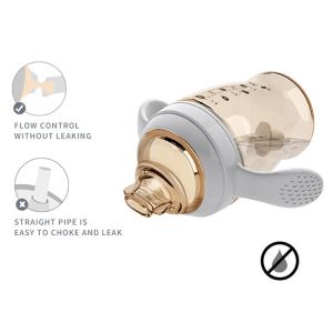 OEM supported Lightweigth Leakproof 180ML Baby Sippy Cup