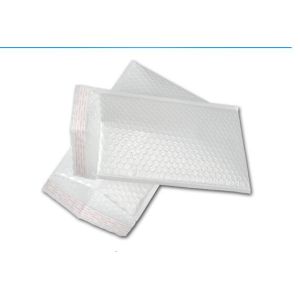 Hot Melt Adhesive Pearlescent Poly Bubble Envelope With Seamless Bottom
