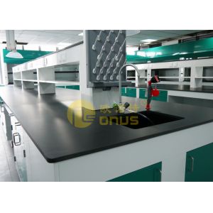 Resist moisture chemistry lab countertops with repairable Epoxy Resin