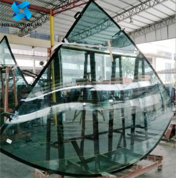 Buy Custom Curved Tempered Glass 6mm Toughened Laminated Glass Panels at wholesale prices