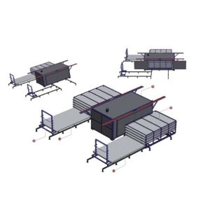 Quality Laminating furnace for EVA film(5 layers) for sale