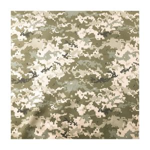 Polyester-cotton Ukrainian Military Tactical Uniforms Water-repellent Tear