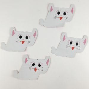 Special Shaped Custom Printed Mylar Bags Die Cut Irregular Pouch With Zipper