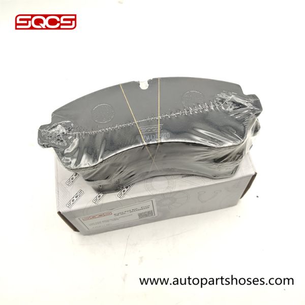 ISO/TS16949 Certified Brake Pads for 2006- Sprinter 906 0044206820 004 420 82 20