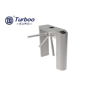 Waist Height Access Control Turnstile Pedestrian Waterproof Semi Automatic