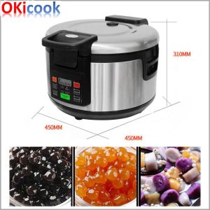 Touchscreen​ 110V 220V 4kg Tapioca Pudding Pressure Cooker
