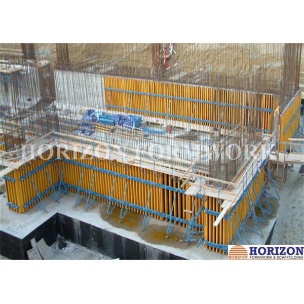 China formwork, Concrete Wall Formwork, Doka Wall formwork, vertical formwork