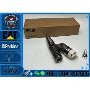 Diesel Fuel Injector 253-0608 249-0705 259-5409 For Cat C11 C13 Excavator 345C