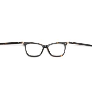 Metal Core Acetate Frame Glasses With Flexible Hinges Unisex