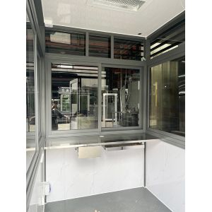 Customized Prefabricated Modern Portable Security Garden Shed