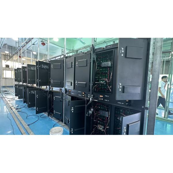 Buy Customized Waterproof LED Video Wall Outdoor Advertising Screen Display at wholesale prices