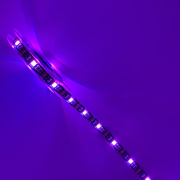 IP20 2M 2.4W RGB Flexible LED Strip