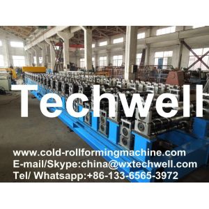 Steel Double Layer Roof Roll Forming Machine / Roofing Sheet Roll Forming