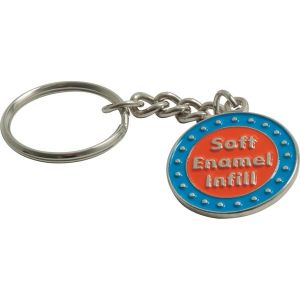 Hard Enamel Keychain