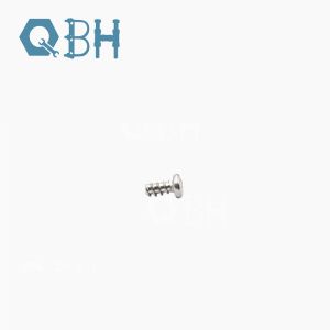 ISO 304 Pan Head Tapping Screw M1 M1.2 M1.7 M2 M3