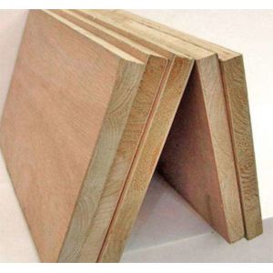 Double Sides Faced 19mm Block Board / Paulownia Hardwood Block Board