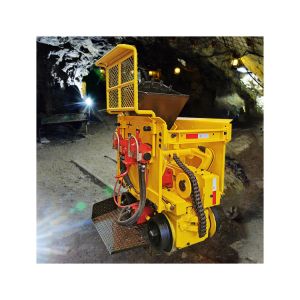 Diesel Engine Multi Function Mining Mucker Machine With Single Bucket