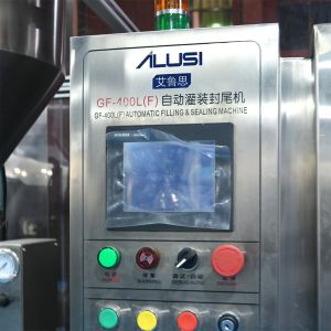Chemical Equipment Manual Ultrasonic Tube Filler , Grease Tube Filling Sealing