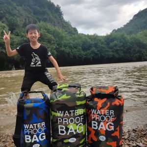 CROSS BORDER CAMOUFLAGE WATERPROOF BAG SINGLE SHOULDER DOUBLE SHOULDER