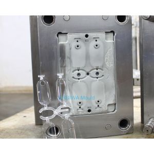 OEM Transparent Plastic Parts Mould For Head LED Light / Auto Front Bracket Lamp