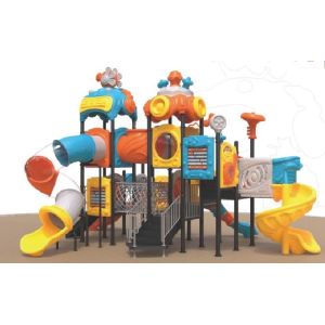 LLDPE plastic commercial play equipment plastic playground set