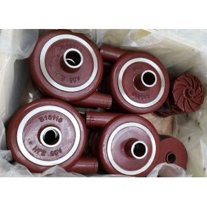 Hard Metal Closed Impeller / Volute Liner for Small Slurry Pumps in A05 Material