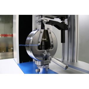 Leather Rubber Plastic Wire Tensile Strength Testing Machine, Tensile Strength