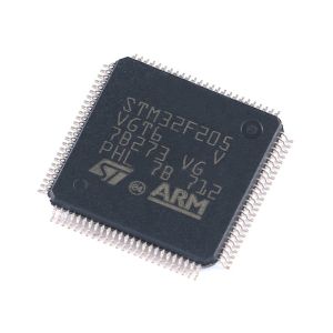 Quality In Stock Microcontrollers IC MCU 32BIT 1MB FLASH 100LQFP integrated circuits programmable ic chip STM32F205VGT6 for sale