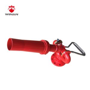 ANSI Flange CCC 0.7MPa Fire Fighting Water Monitor