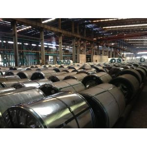 500Mpa Yield Strength ASTM AISI Glavanized Steel Coil with ISO9001