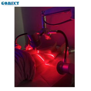 6D Air Cooling Lipo Laser Slimming Machine 635nm Red Light