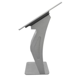 49" inch LED alone stand all-in-one touch PC kiosk interactive information