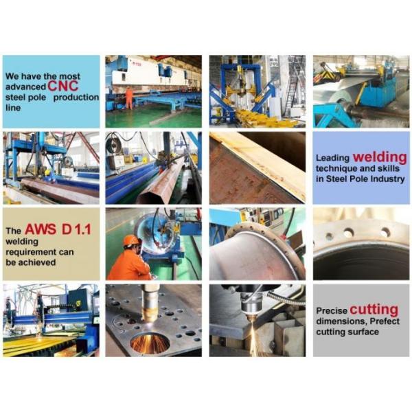 steel pole electric pole