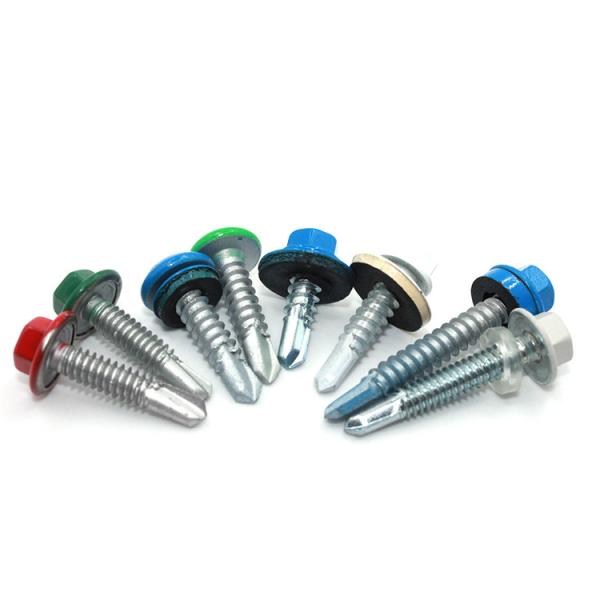ISO9001 2015 Certified Pan Head Self Drilling Screw M3/M4 Dovetail 16mm Truss