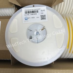 Ceramic Capacitors TCC0805COG100J500BT Multilayer chip ceramic capacitor CCTC