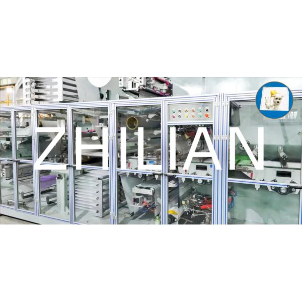 Buy Pet Pad Training Pad Puppy Pad Machine 170 m / min at wholesale prices