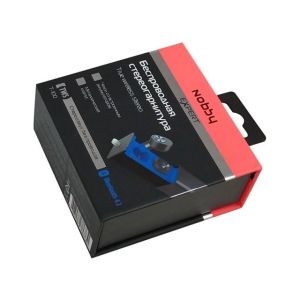 CMYK Printing Electronic Packaging Magnetic Box 1200gsm Cardboard With Hook