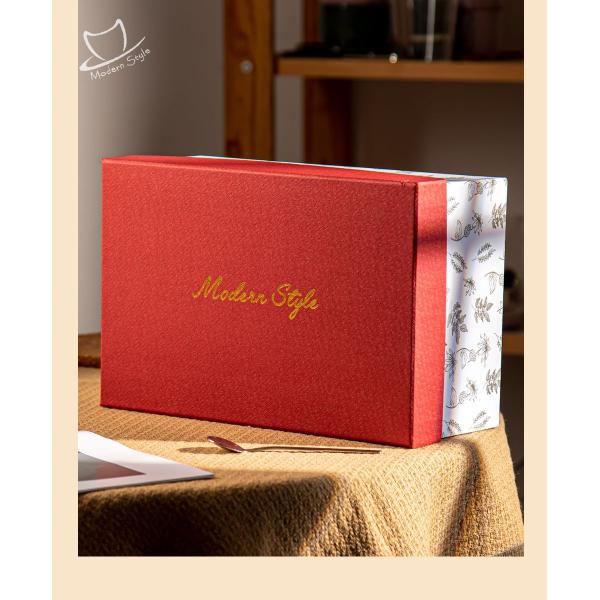 Elegant Ceramic Coffee Mug And Saucer Set Light Luxury Gold Line Design For Drinkware