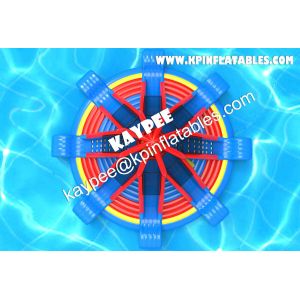 Inflatable octopus multiple Water slide for Aqua Park