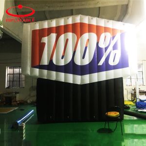 Inflatable cold air balloon/ ground inflatable advertising board Inflatable