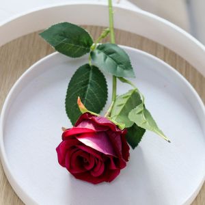 China Velvet Rose Artificial Flower, Rose Waterfall, Valentine's Day Fake Flower, Home Wedding Decoration, Popular Check-in Rose on sale