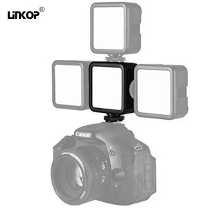 Rechargeable LED Portable Fill Light 12w With Adjustable Angle And Usb Power