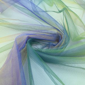 Nylon White Bridal Veil Wedding Tulle Net Mesh Fabric