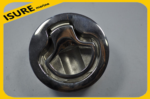 Buy Stainless Steel Marine Boat Hatch Latches Turning Lock Lift Handle at wholesale prices