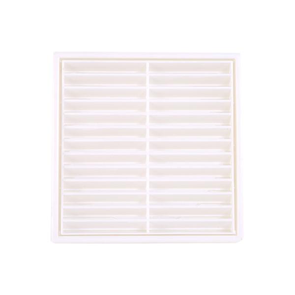 Wall Fan Mounting Plastic Round Air Vent Ceiling Diffuser 200MM for Air Quantity 162-252