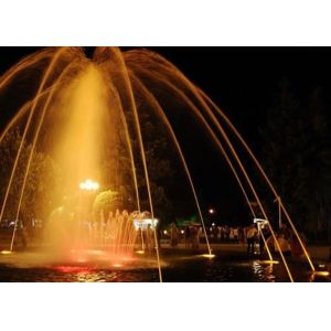 Adjustable Brass 20mm Singe Jet Fountain Spray Nozzles