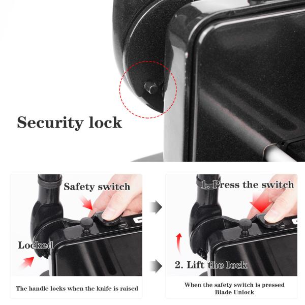 Heavy Duty Desktop Paper Trimmer Cutting Size A3 Cutting Thickness 4cm/400sheet 70gsm